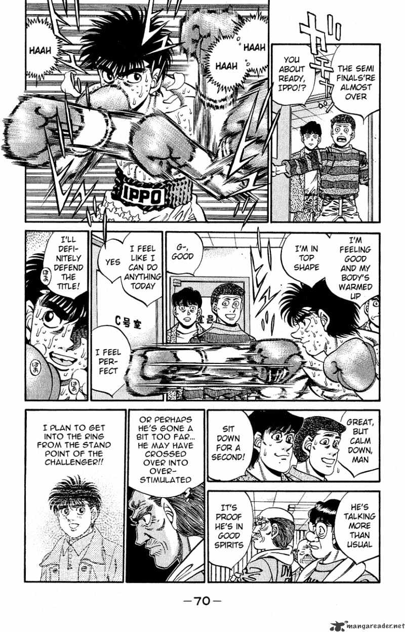 Hajime no Ippo: Fighting Spirit, Chapter 300 image 07